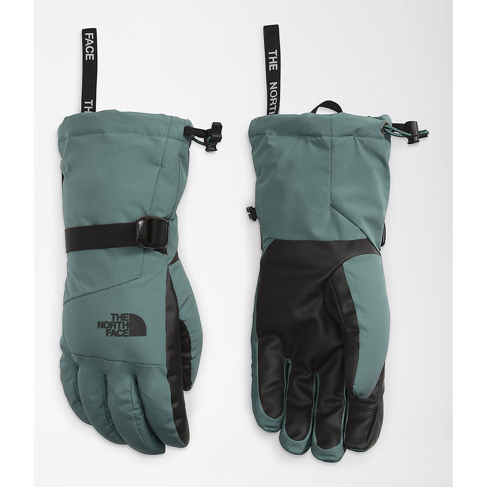 The North Face Gloves Mens Australia - The North Face Montana Futurelight™ Etip™ Green (MKY-523896)